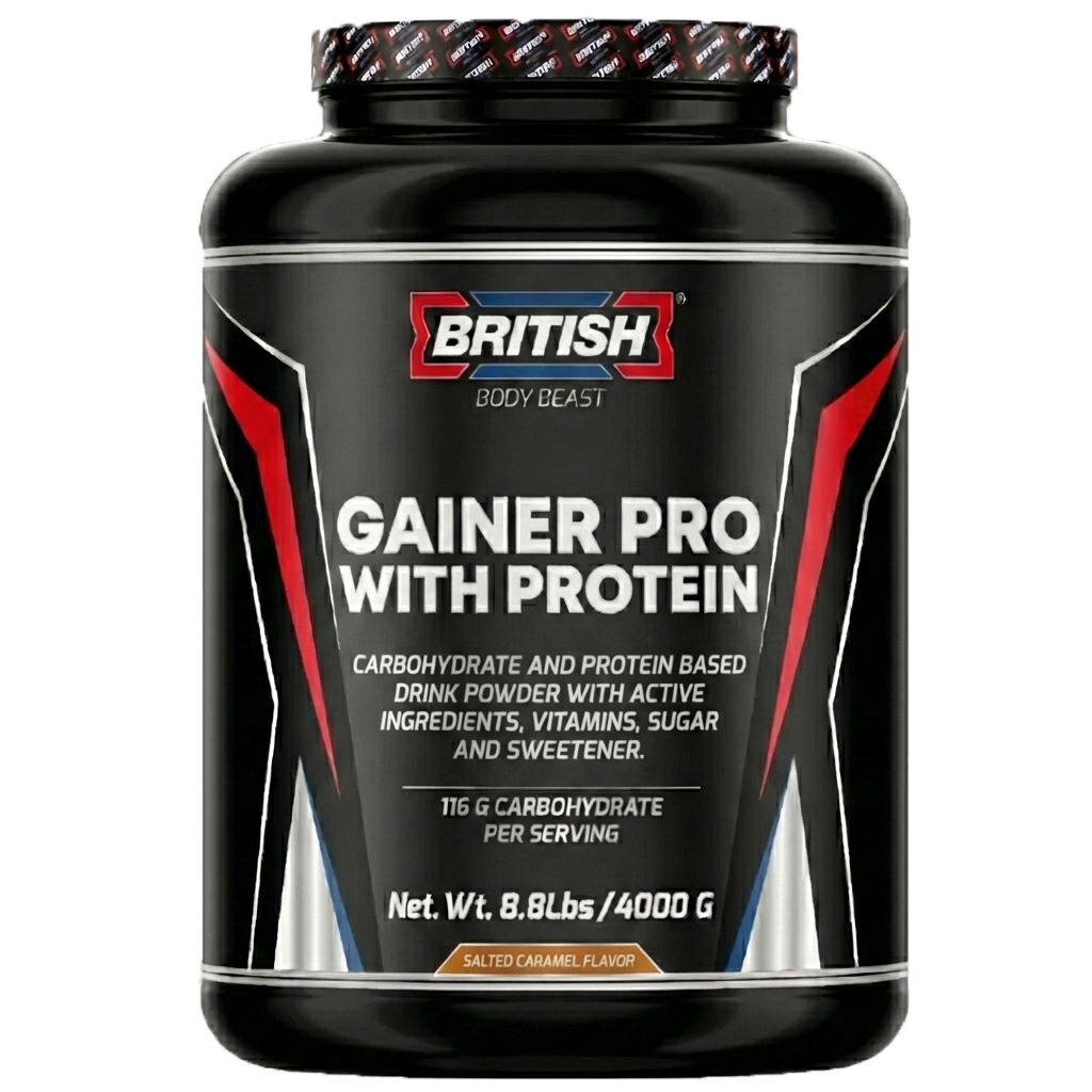 Gainer pro with protein - 4000 G